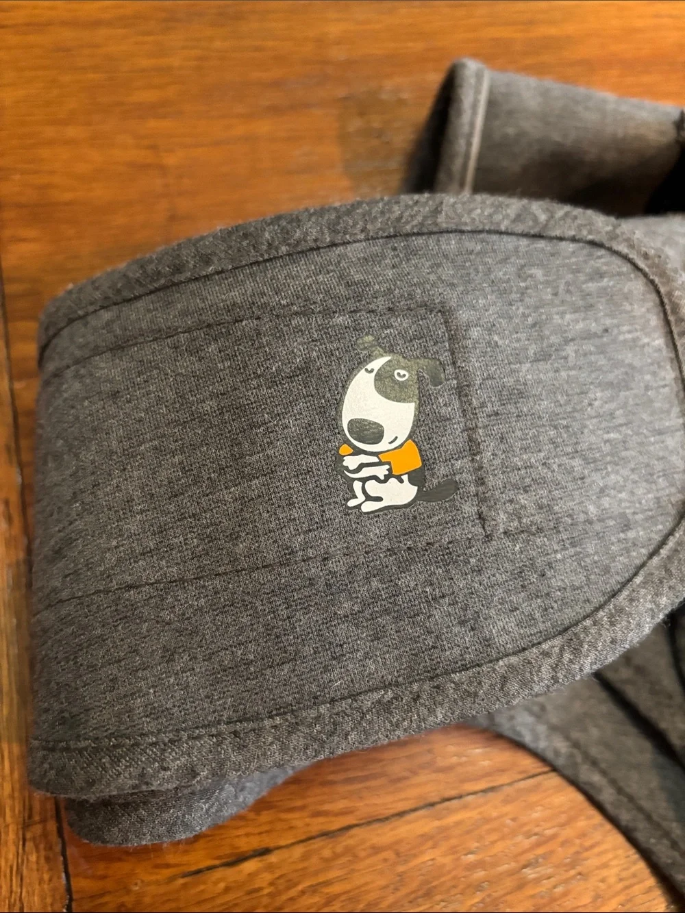 Thundershirt Dog Calming Anti anxiety in Heather Gray